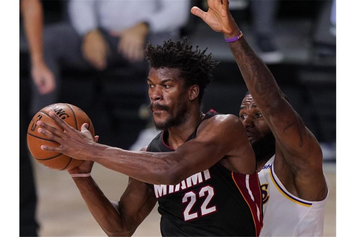 Starker Butler lässt Miami Heat im NBA-Finale wieder hoffen