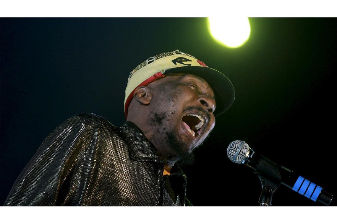 Jimmy Cliff - hier bei einem Auftritt 2015 in Spanien. (Archivbild)