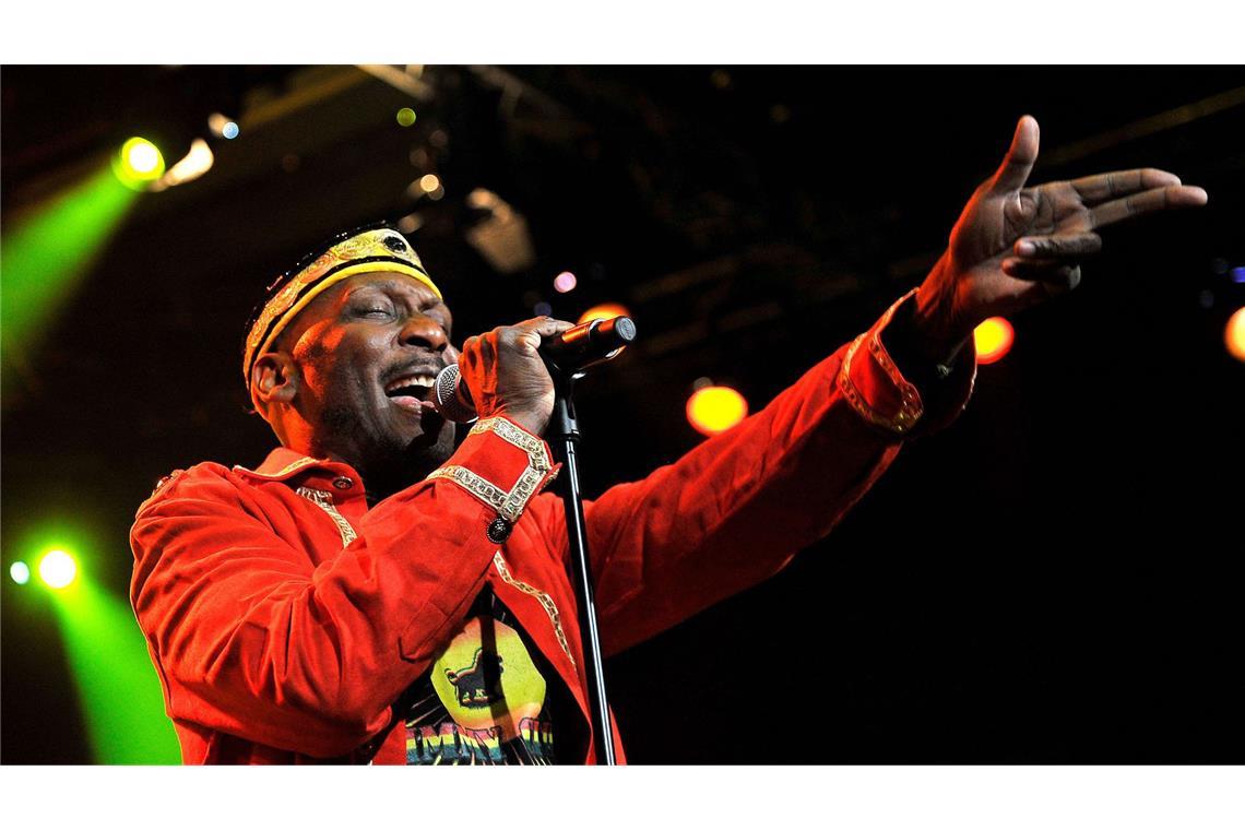 Jimmy Cliff wurde 81 Jahre alt.