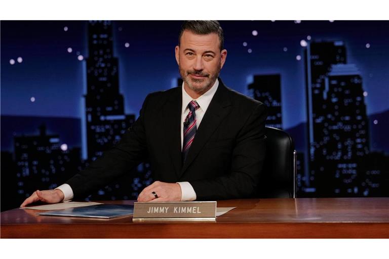 Jimmy Kimmel ist mit seiner Late-Night-Show zurück.