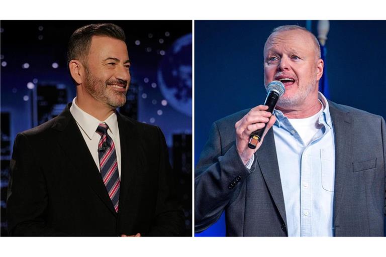 Jimmy Kimmel ist zurück. Stefan Raab muss doch selbst weiter moderieren.
