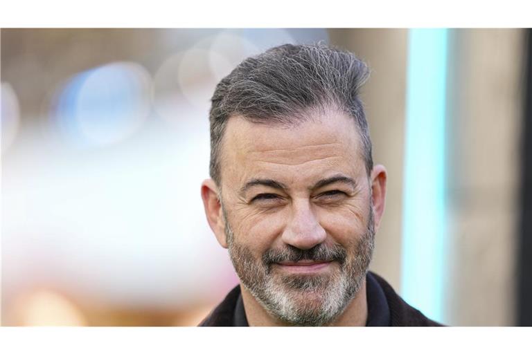Jimmy Kimmel kehrt mit seiner Late-Night-Show wohl schon am Dienstag zurück ins Fernsehen (Archivfoto).