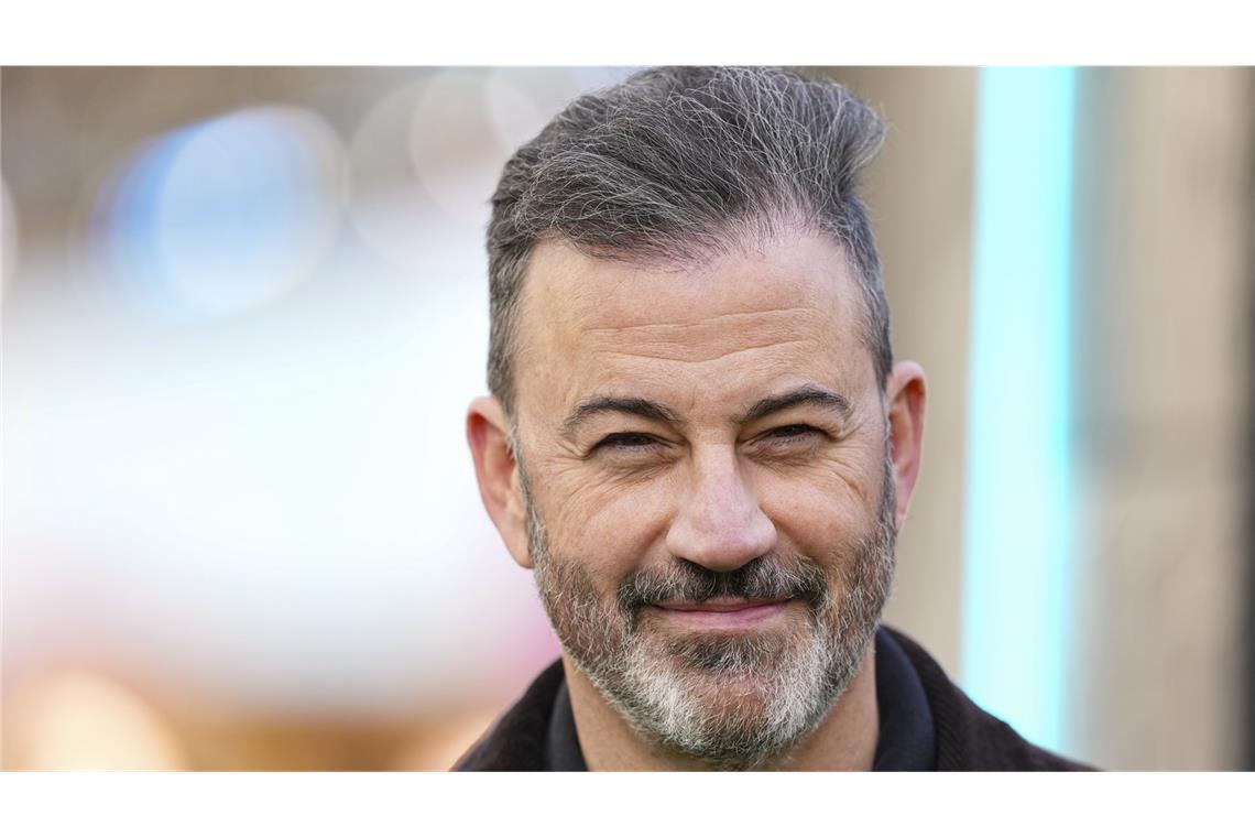 Jimmy Kimmel kehrt mit seiner Late-Night-Show wohl schon am Dienstag zurück ins Fernsehen (Archivfoto).
