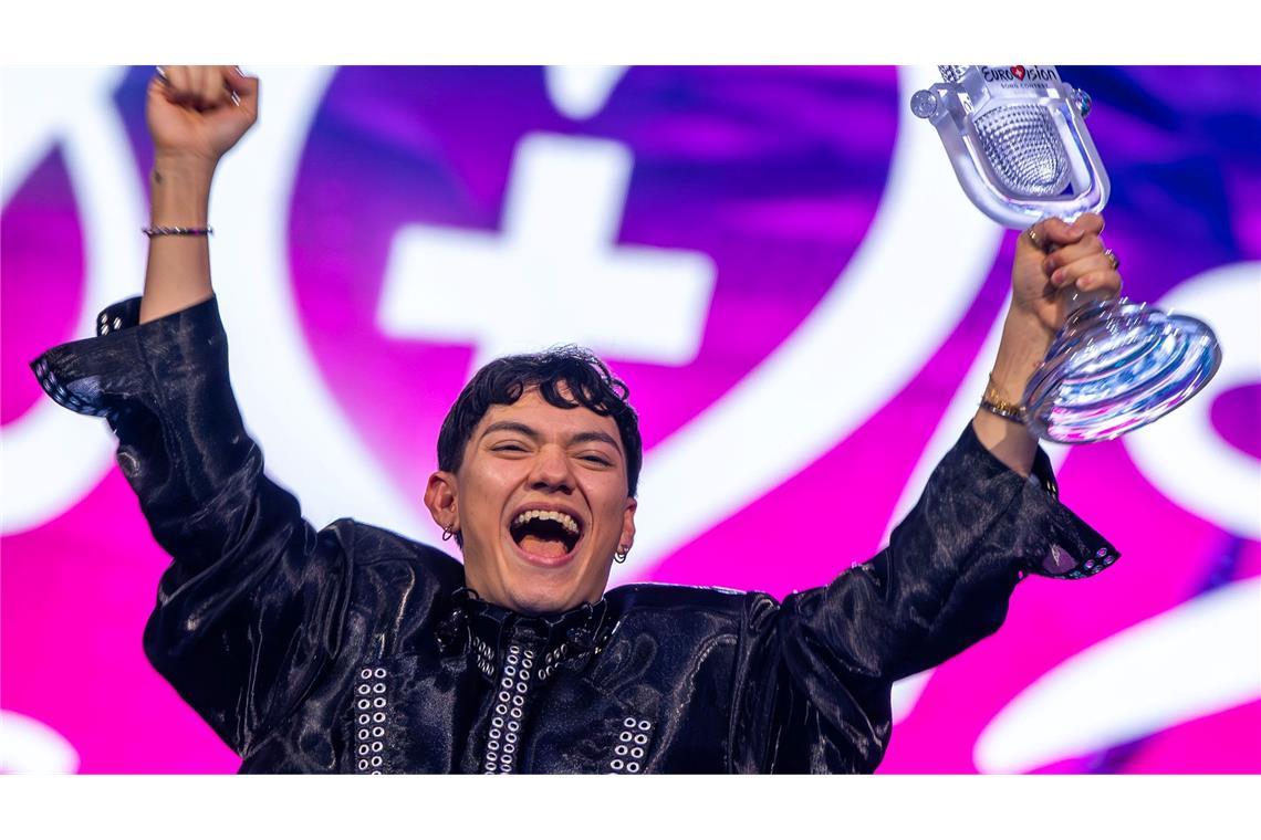 EBU: Rekordverdächtige 166 Millionen sahen den Basler ESC JJ aus Österreich gewann den ESC 2025 - ein Event mit Rekord-Reichweite.