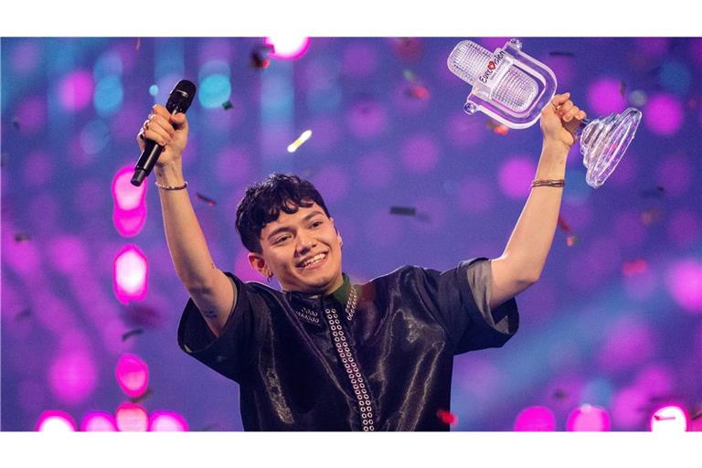 JJ gewinnt für Österreich den Eurovision Song Contest (ESC)