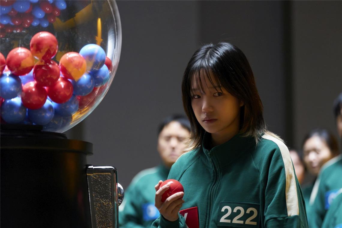 „Squid Game“: Dritte Staffel markiert Finale der Erfolgsserie Jo Yu-ri als Jun-hee in Staffel 3 der Erfolgsserie Squid Game.
