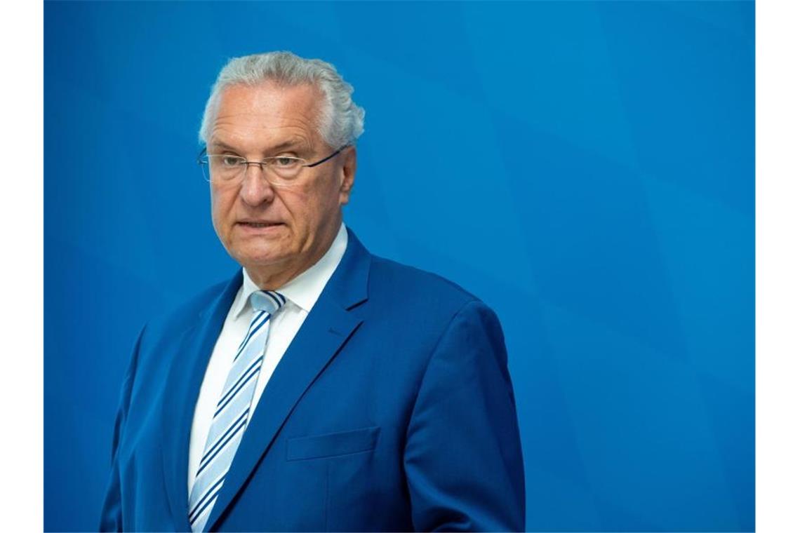 Joachim Herrmann (CSU), Innenminister von Bayern. Foto: Lino Mirgeler/dpa