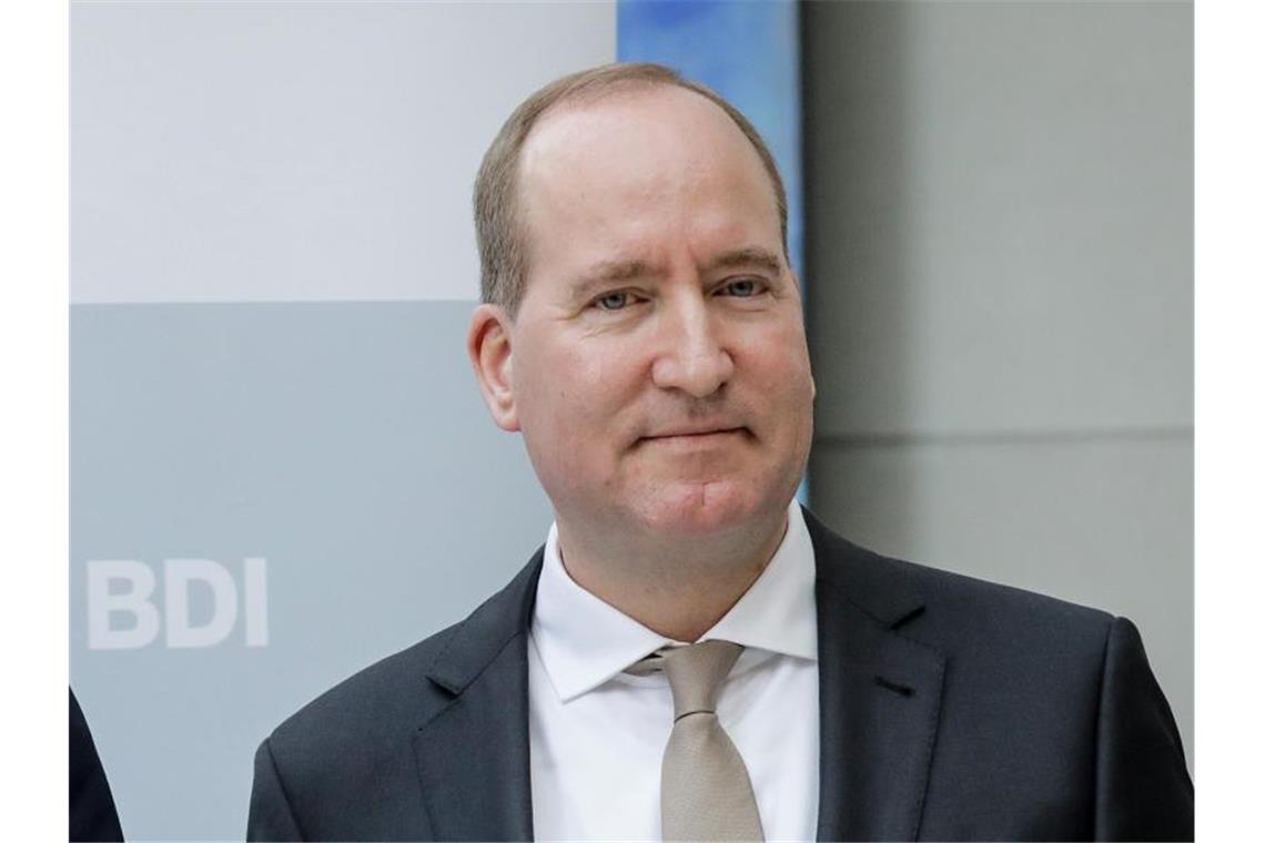 Hauptgeschäftsführer Lang will BDI verlassen Joachim Lang will den Bundesverband der Deutschen Industrie verlassen (Archivbild). Foto: Kay Nietfeld/dpa