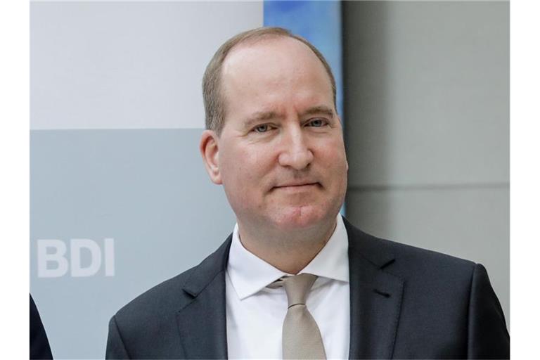 Joachim Lang will den Bundesverband der Deutschen Industrie verlassen (Archivbild). Foto: Kay Nietfeld/dpa