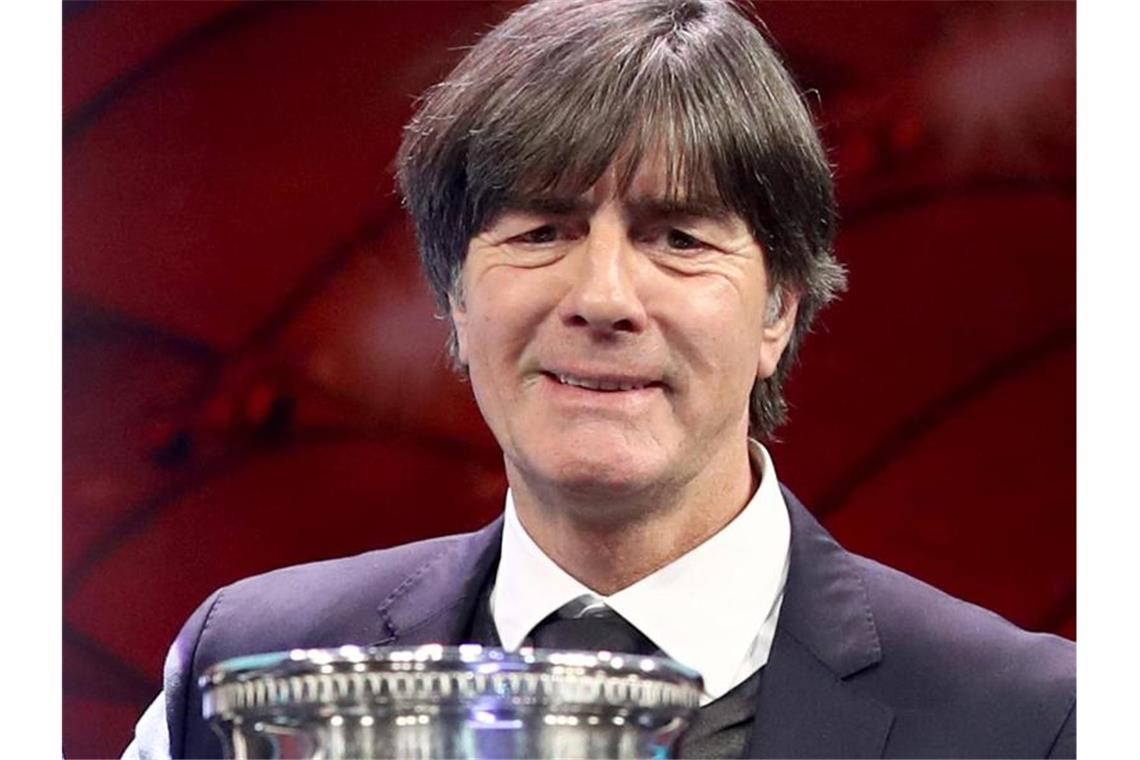 Joachim Löw findet die Verlegung der EM „völlig richtig und alternativlos“. Foto: Christian Charisius/dpa