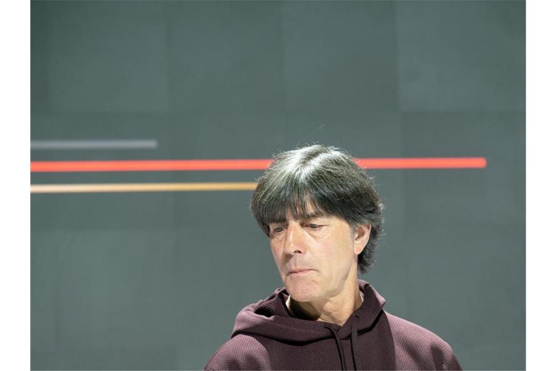 Joachim Löw lobte seinen Nachfolger. Foto: Federico Gambarini/dpa