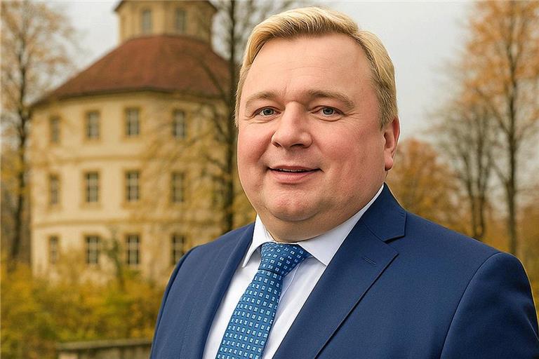 Joachim Lux ist dritter Kandidat für das Bürgermeisteramt in Oppenweiler. Foto: privat