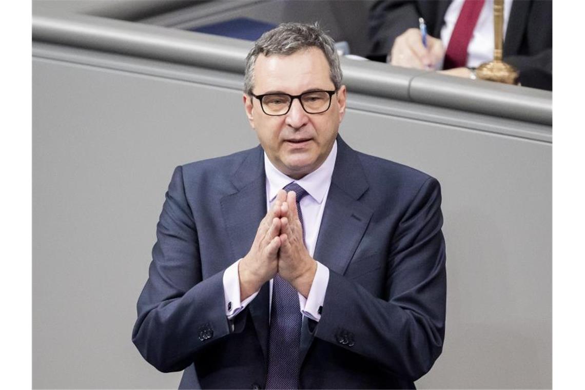 CDU-Abgeordneter Pfeiffer verzichtet auf neue Kandidatur Joachim Pfeiffer (CDU), Abgeordneter aus Baden-Württemberg, zieht sich aus dem Bundestag zurück. Foto: Christoph Soeder/dpa