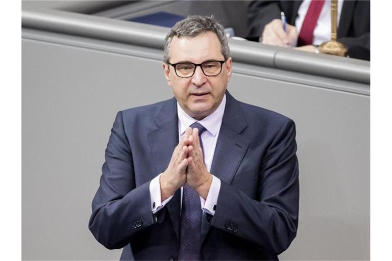 Joachim Pfeiffer (CDU), Abgeordneter aus Baden-Württemberg, zieht sich aus dem Bundestag zurück. Foto: Christoph Soeder/dpa