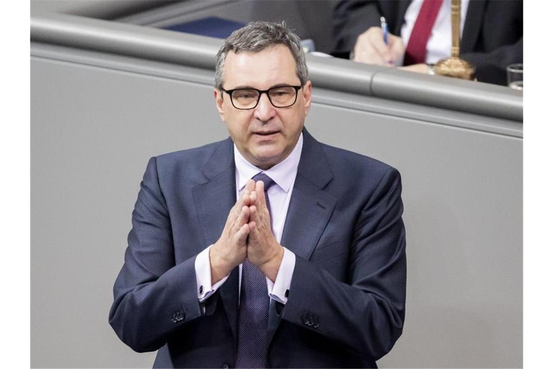 CDU-Abgeordneter Pfeiffer verzichtet auf erneute Kandidatur Joachim Pfeiffer (CDU), Mitglied des Deutschen Bundestages. Foto: Christoph Soeder/dpa/Archivbild