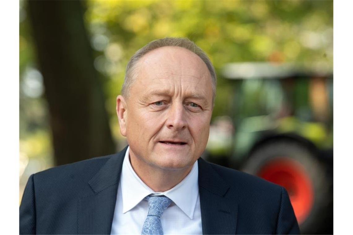 Joachim Rukwied. Foto: Soeren Stache/zb/dpa/Archivbild