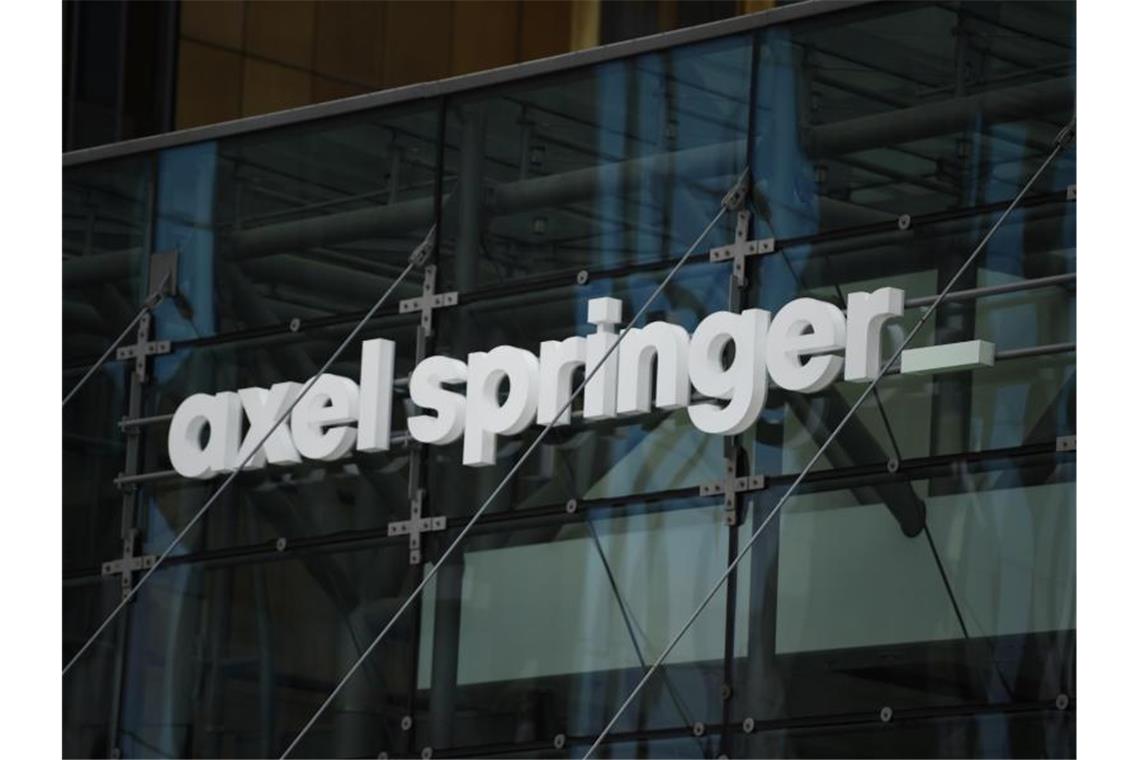 Investor KKR will bei Axel Springer einsteigen