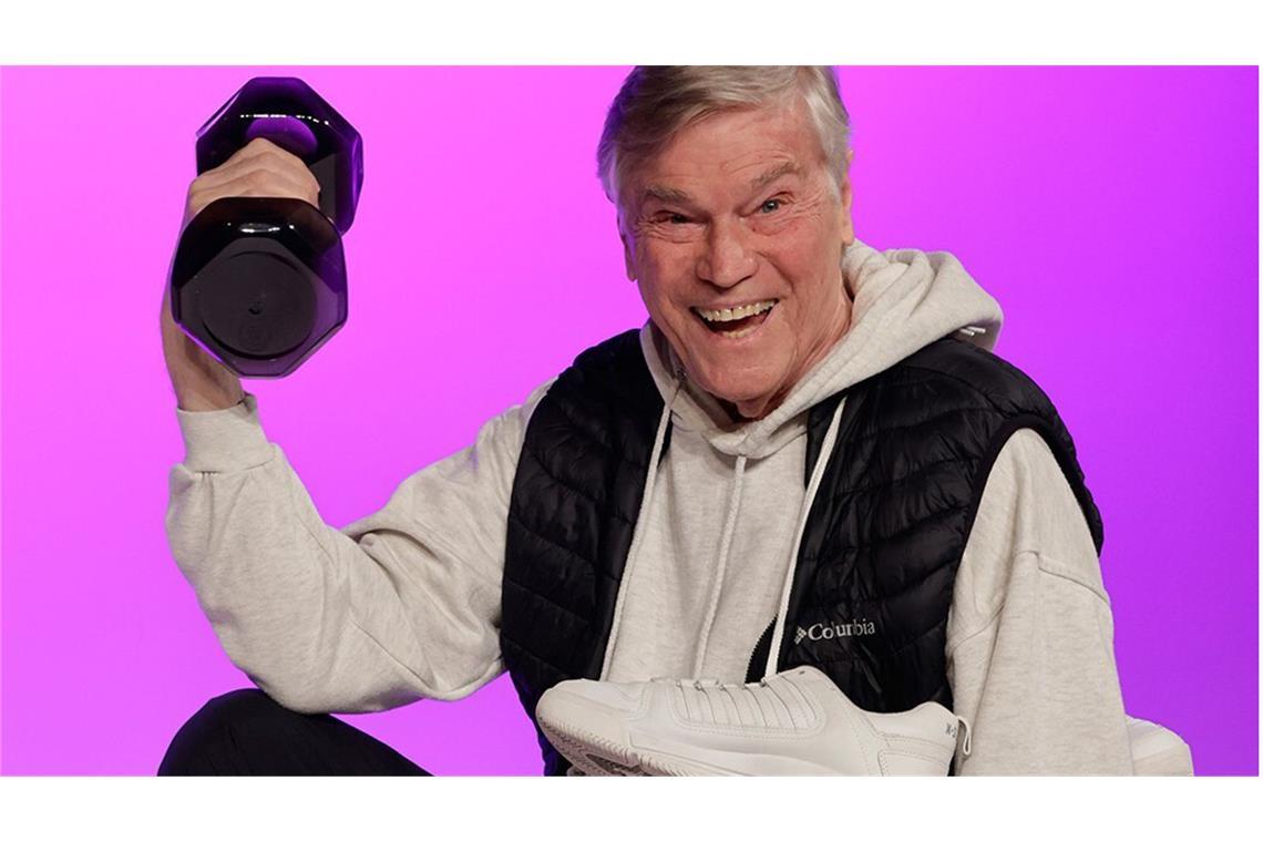 Jochen Busse glänzt als jugendlich-fitter Senior