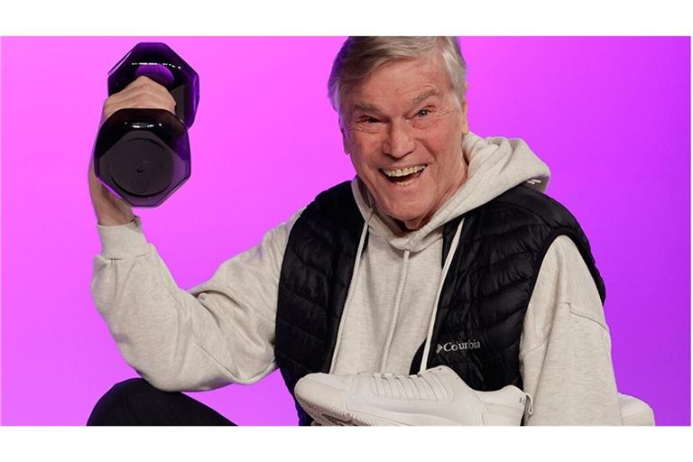 Jochen Busse glänzt als jugendlich-fitter Senior