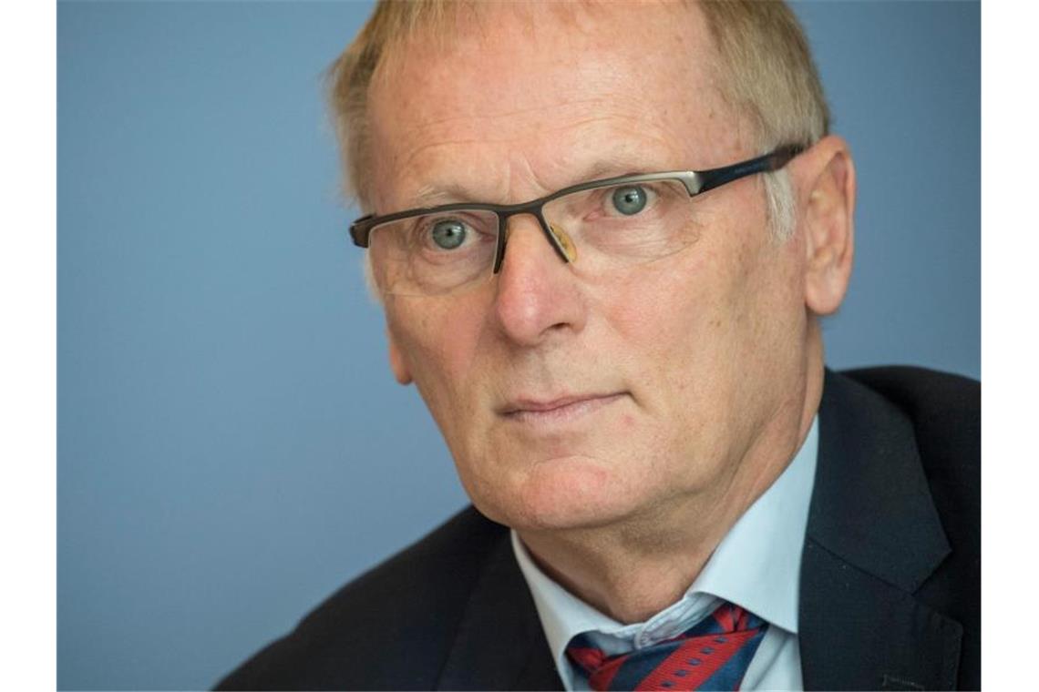 Jochen Homann, Präsident der Bundesnetzagentur. Foto: Boris Roessler/dpa