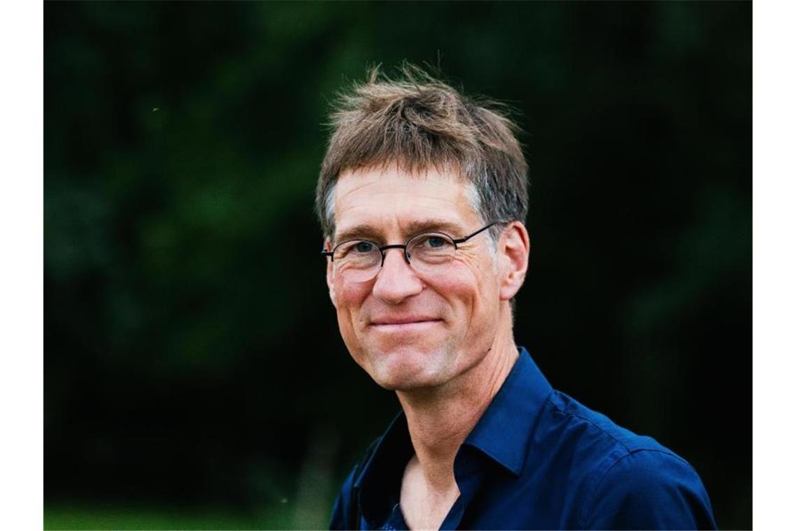 Rinder und Pferde sorgen für Erfolg bei Naturschutzprojekt Jochen Paleit, Bürgermeister der Gemeinde Kappel-Grafenhausen. Foto: Philipp von Ditfurth/dpa
