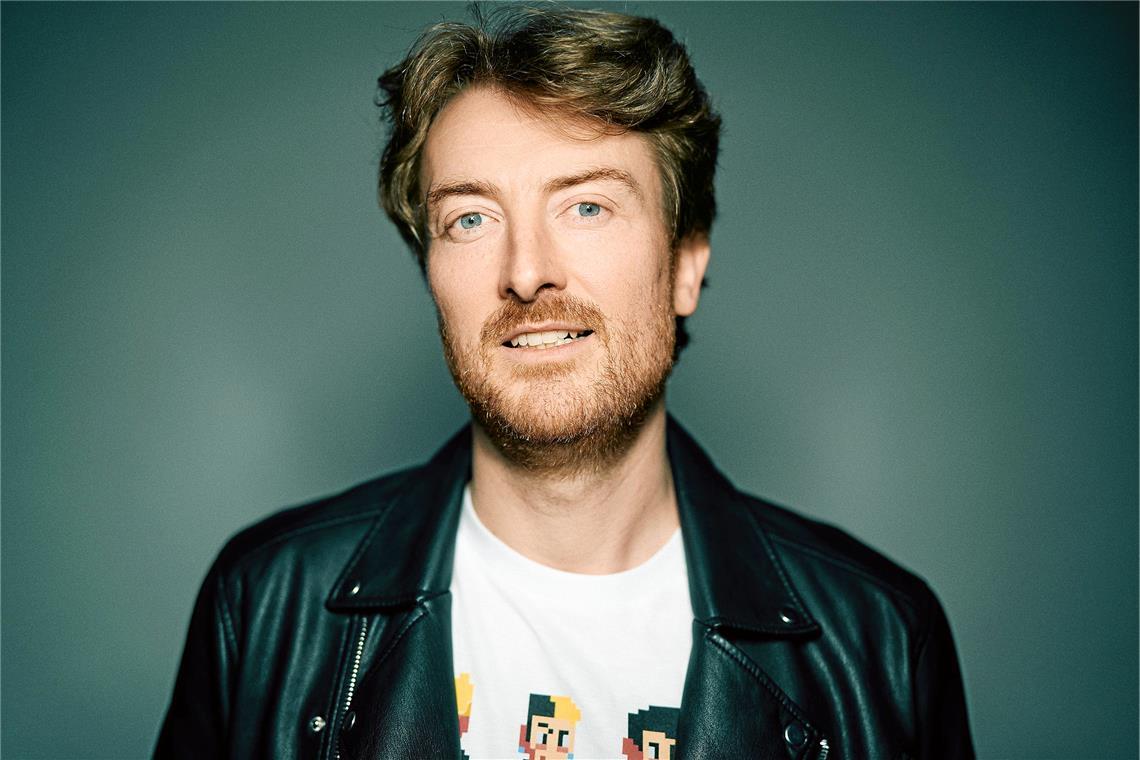 Jochen Prang ist zu Gast beim Kulturlämmle. Foto: Marvin Ruppert 