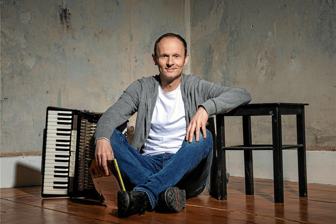 Jochen Weeber ist einer der Autorinnen und Autoren, die sich in diesem Jahr an der Literatour beteiligen. Foto: Gordon Koelmel