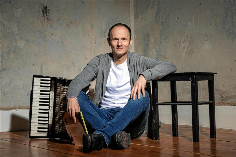 Jochen Weeber ist einer der Autorinnen und Autoren, die sich in diesem Jahr an der Literatour beteiligen. Foto: Gordon Koelmel