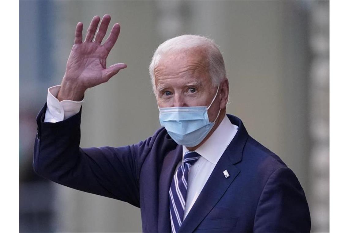 Joe Biden bereitet die Regierungsübernahme vor und will sich durch Trumps Handeln nicht ablenken lassen. Foto: Carolyn Kaster/AP/dpa