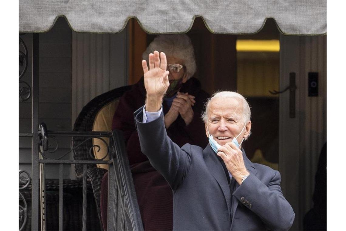 Joe Biden, demokratischer Präsidentschaftskandidat und ehemaliger US-Vizepräsident. Foto: Jose F. Moreno/The Philadelphia Inquirer/AP/dpa