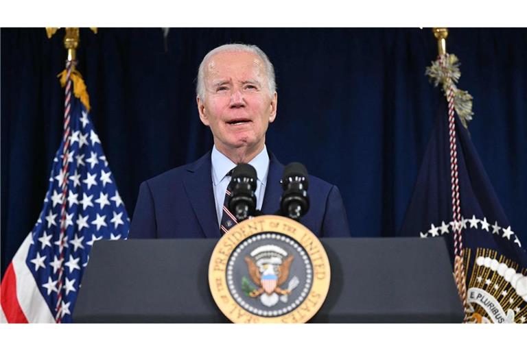 Joe Biden hat Prostatakrebs.