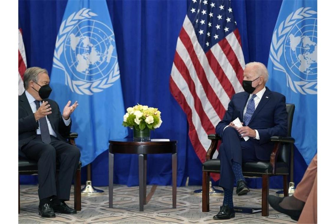 UN-Generaldebatte beginnt mit Biden-Premiere in New York