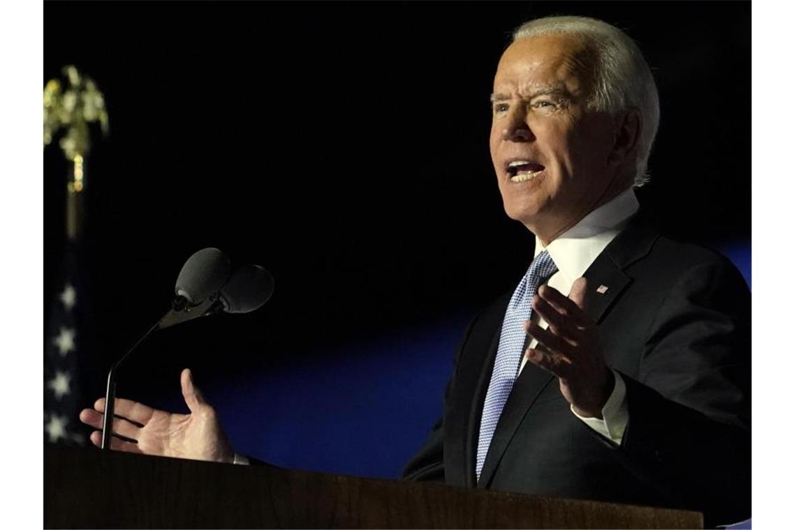 Biden verspricht neue Ära nach historischem Sieg über Trump Joe Biden war unter Barack Obama bereits Vizepräsident der USA. Foto: Paul Sancya/AP/dpa