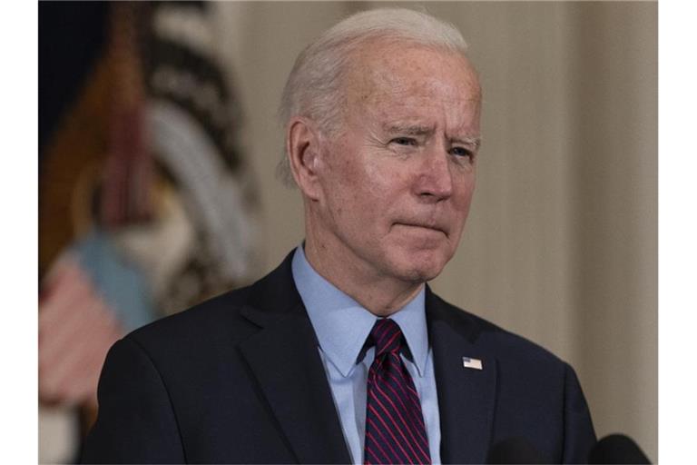 Joe Biden wird, zumindest in virtueller Form an der Münchner Sicherheitskonferenz teilnehmen. Foto: Alex Brandon/AP/dpa