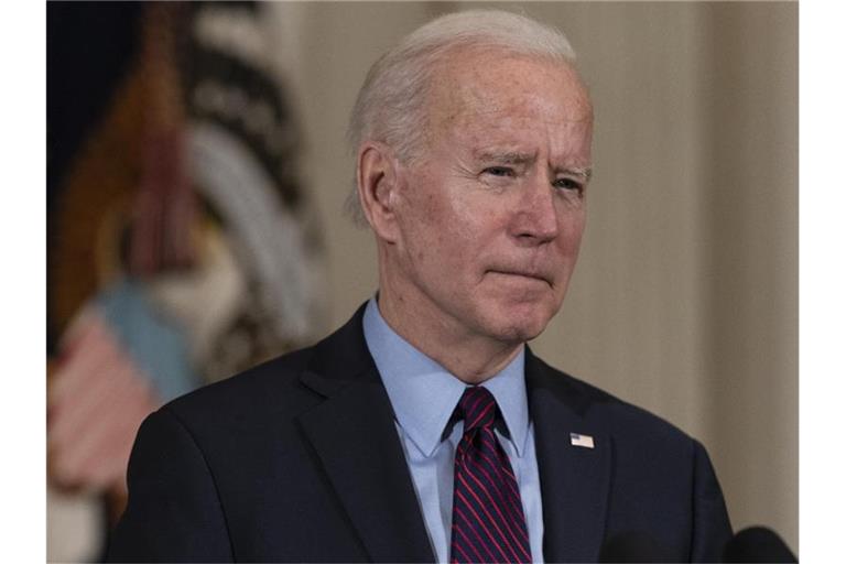 Joe Biden: „Was bringen ihm die Geheimdienstinformationen, welchen Einfluss hat er überhaupt, außer der Tatsache, dass er sich vertun und etwas sagen könnte?“. Foto: Alex Brandon/AP/dpa