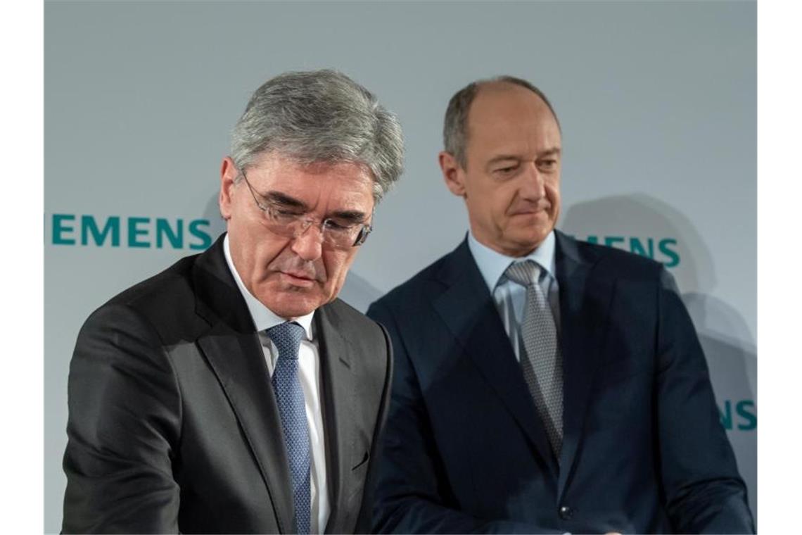 Chefwechsel bei Siemens: Ab Oktober übernimmt Busch