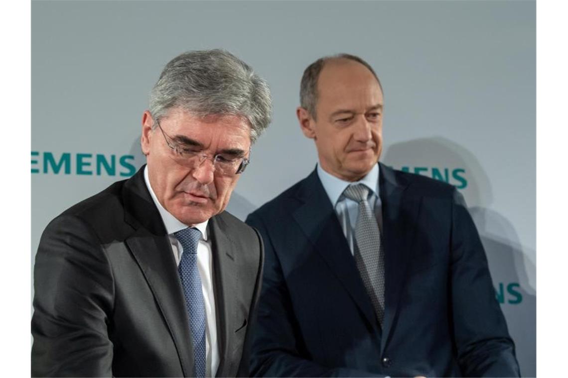 Stabwechsel bei Siemens: Roland Busch übernimmt