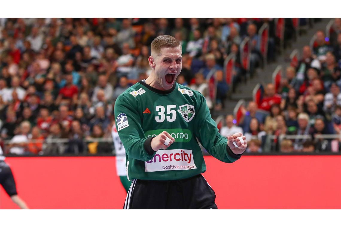 Das ist der Kader von Bundestrainer Alfred Gislason Joel Birlehm, Torwart, 25.4.1997, TSV Hannover-Burgdorf, 18 LS, 0 Tore.
