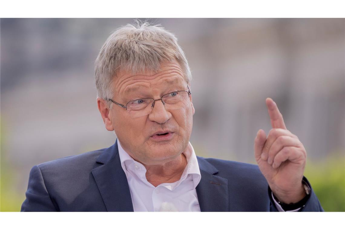 Ex-AfD-Chef Meuthen arbeitet ab 1. Januar wieder als Professor Jörg Meuthen soll an der Hochschule Kehl Volkswirtschaftslehre und Finanzwissenschaften unterrichten. (Archivbild)