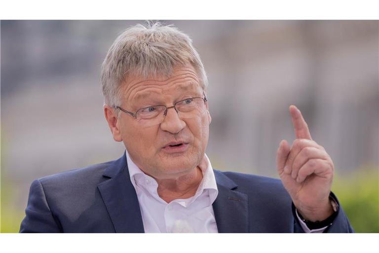 Jörg Meuthen tritt für die Werte-Union bei der Landtagswahl an.