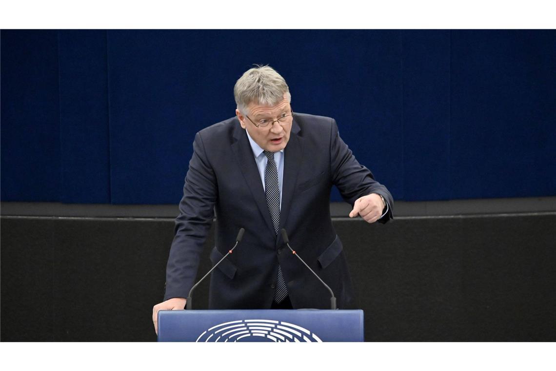 Jörg Meuthen war von 2017 bis 2024 im Europaparlament.
