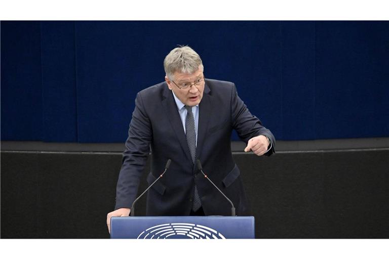 Jörg Meuthen war von 2017 bis 2024 im Europaparlament.