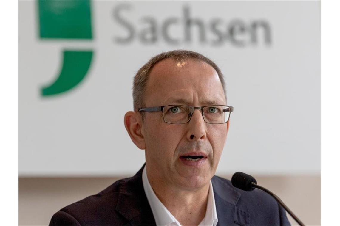 Sächsischer AfD-Chef: AfD ist keine Protestpartei mehr Jörg Urban ist Vorsitzender der sächsischen AfD. Foto: Robert Michael