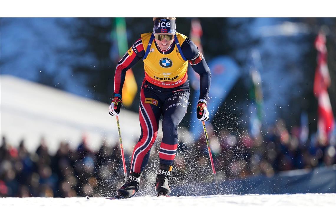 Johan-Olav Botn muss den Tod seines Freundes Sivert Bakken verarbeiten und fällt in Oberhof krank aus. (Archivbild)