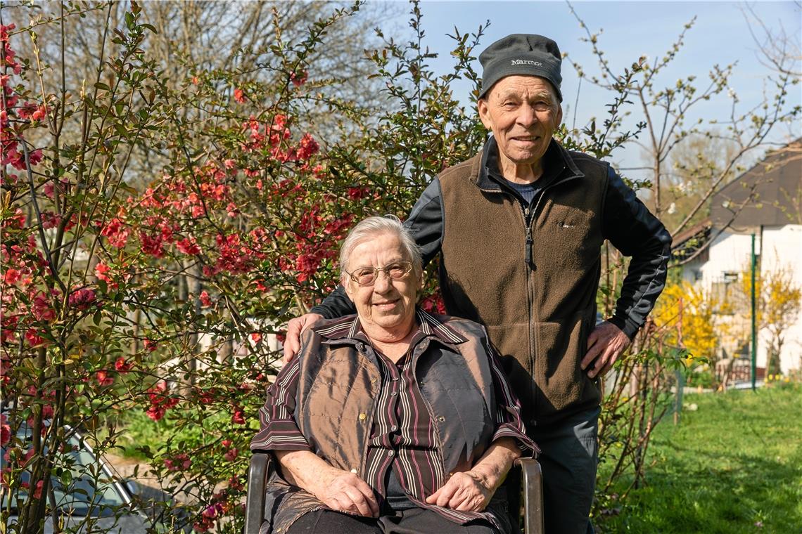 In Oberösterreich haben sie sich das Jawort gegeben Johann und Sara-Maria Seiler feiern diamantene Hochzeit. Foto und Repro: A. Becher