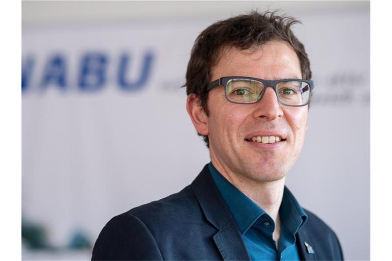 Johannes Enssle, Landesvorsitzender des Umweltverbandes Nabu in Baden-Württemberg. Foto: Sebastian Gollnow/Archiv