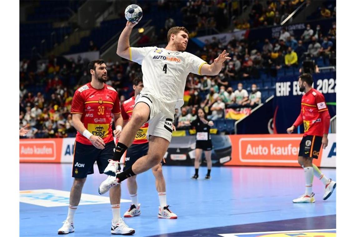 Deutsche Handballer verlieren gegen Spanien: „Lehrstunde“