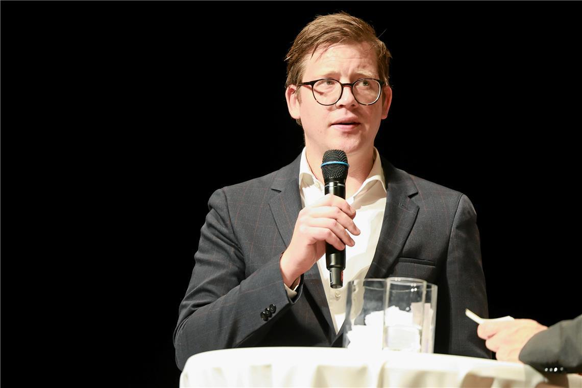 Johannes Herbrik will sich für Klimaschutz im Ort einsetzen.