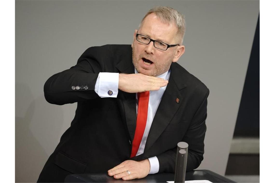 Kahrs verlässt Bundestag nach innerparteilicher Niederlage