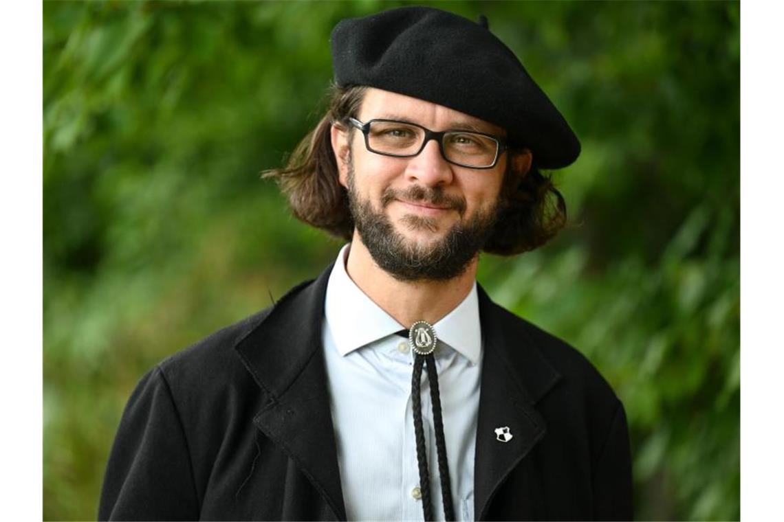 Johannes Kretschmann (Bündnis 90/Die Grünen), Sohn des baden-württembergischen Ministerpräsidenten. Foto: Felix Kästle/dpa/Archivbild